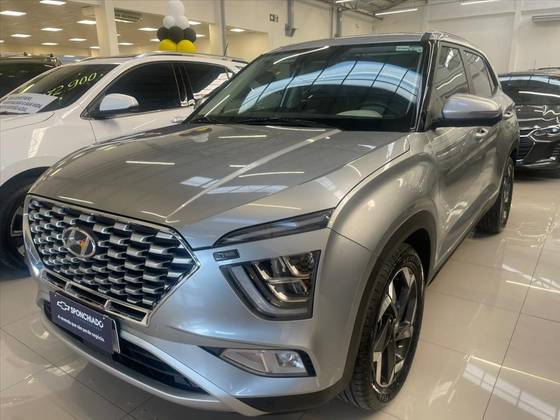 HYUNDAI CRETA 2.0 FLEX ULTIMATE AUTOMÁTICO